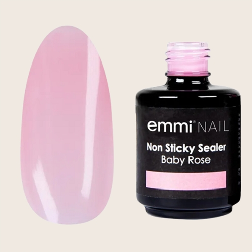 Emmi-Nail Non Sticky Sealer Baby Rose 14ml